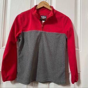 Oshkosh fleece sweater shirt size 14 like new